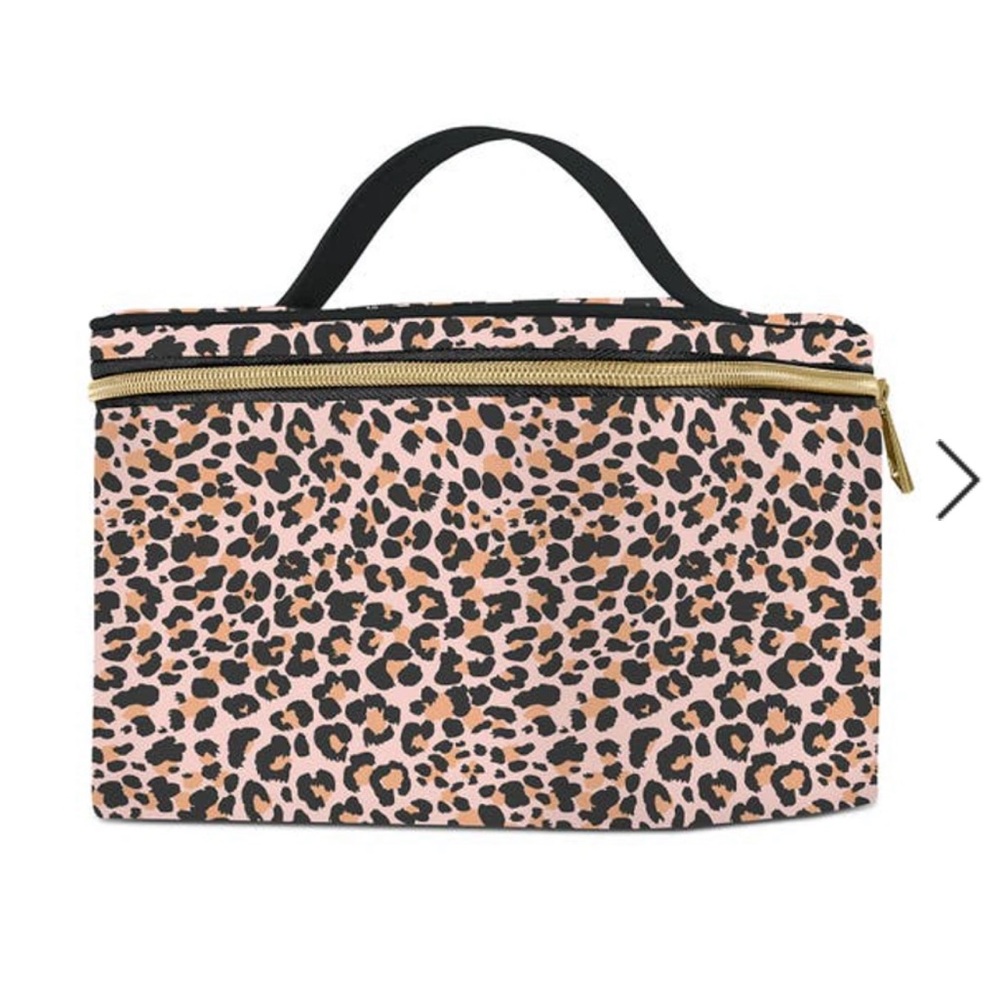 Leopard Print Makeup Case